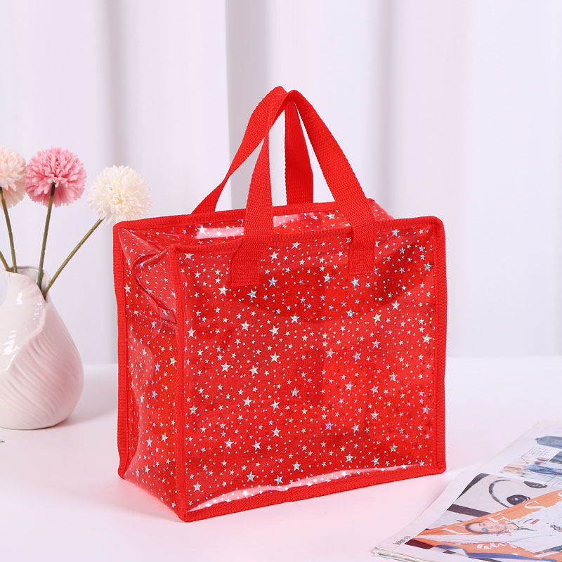 Túi tote Pvc đầy màu sắc