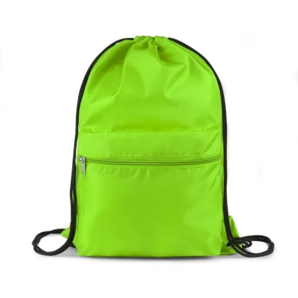 Backpack DrawString Backpack có thể thu gọn ba lô không thấm nước Túi thể thao ngoài trời giải trí sinh viên Thể dục Draw