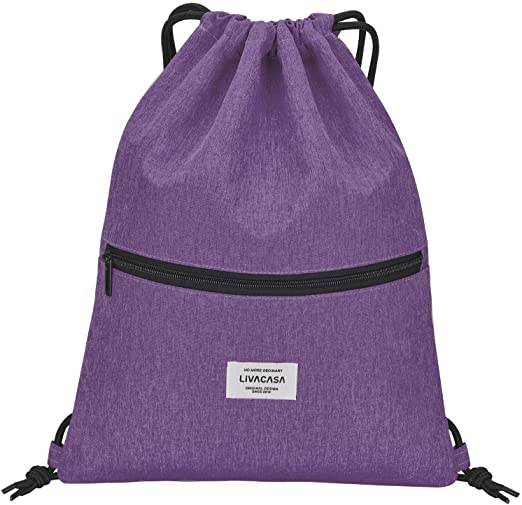 Backpack Backpack Backpack Backpack Túi đựng dây kéo tự nhiên tự nhiên của Eco thân thiện với môi trường