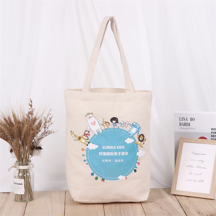 Túi tote vải canvas dung tích lớn