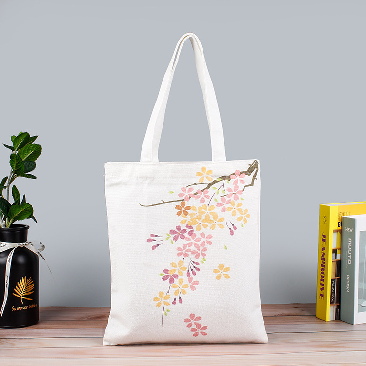 Túi tote thăng hoa bằng vải cotton